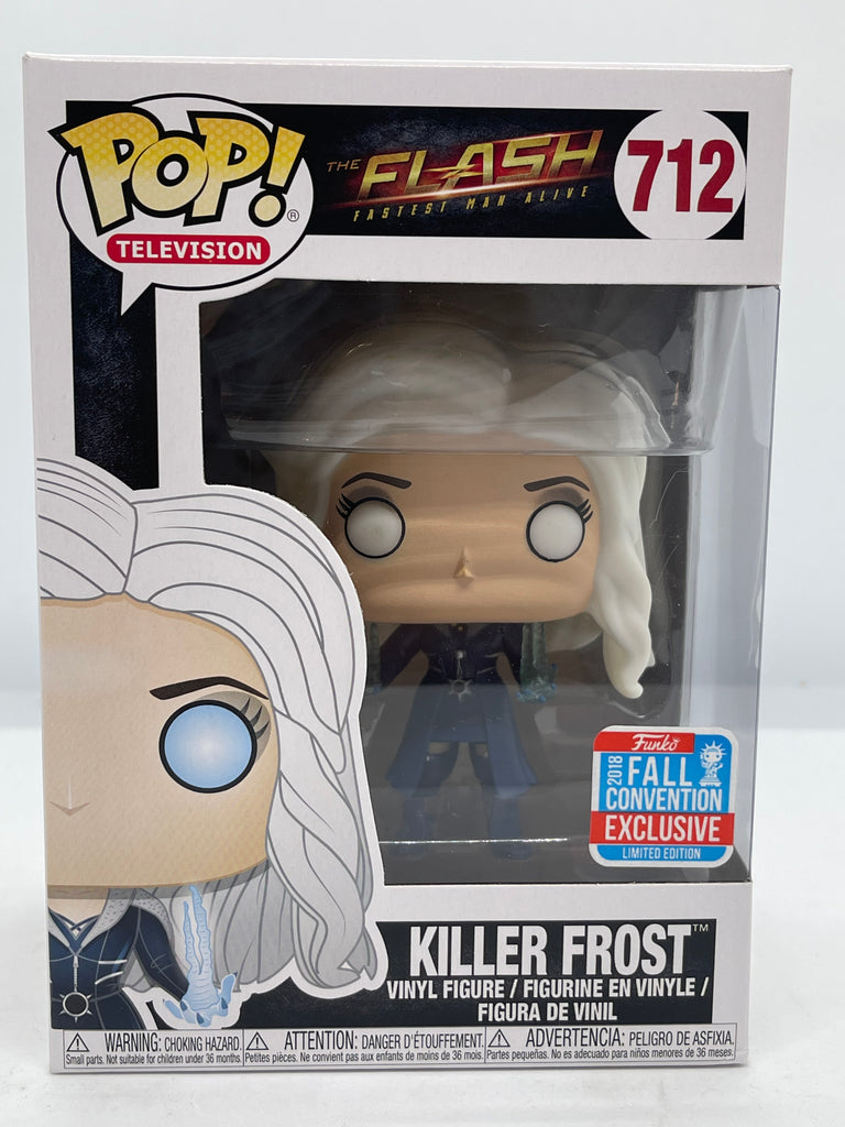 The Flash - Killer Frost NYCC 2018 Exclusive #712 Pop! Vinyl