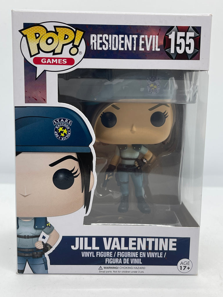 Resident Evil - Jill Valentine #155 Pop! Vinyl