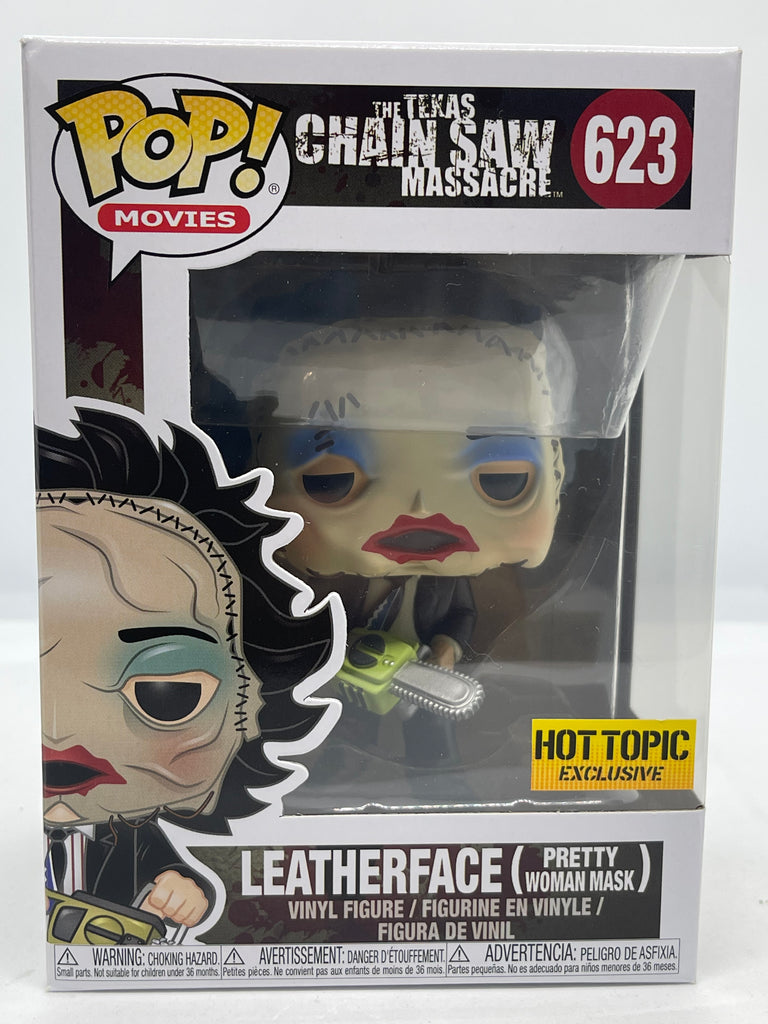 Texas Chainsaw Massacre - Leatherface (Pretty Woman Mask) Hot Topic Exclusive Pop! Vinyl