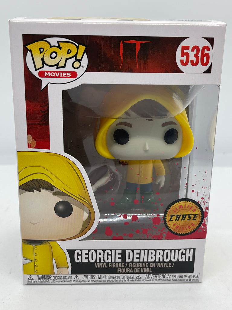 IT- Georgie Denbrough Chase #536 Pop! Vinyl