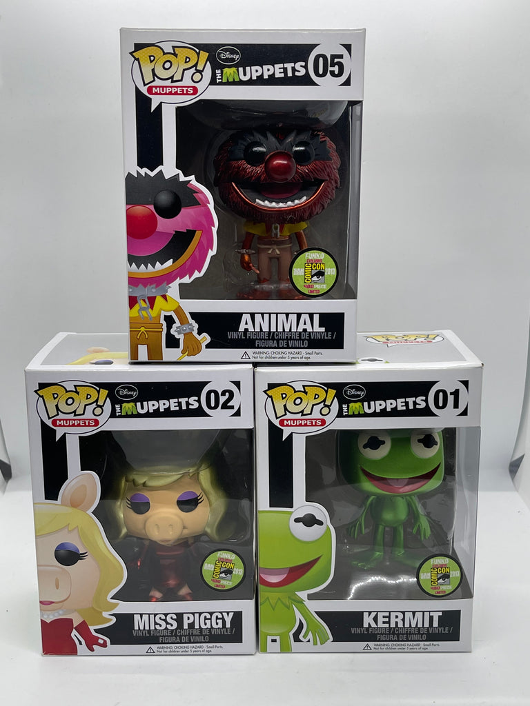 Animal best sale pop vinyl