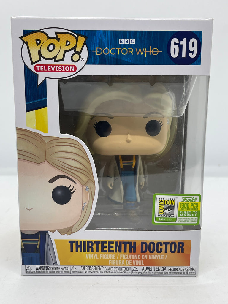 Doctor Who - Thirteenth Doctor SDCC 2018 Exclusive Limited 1300pcs (First to Market) Pop! Vinyl