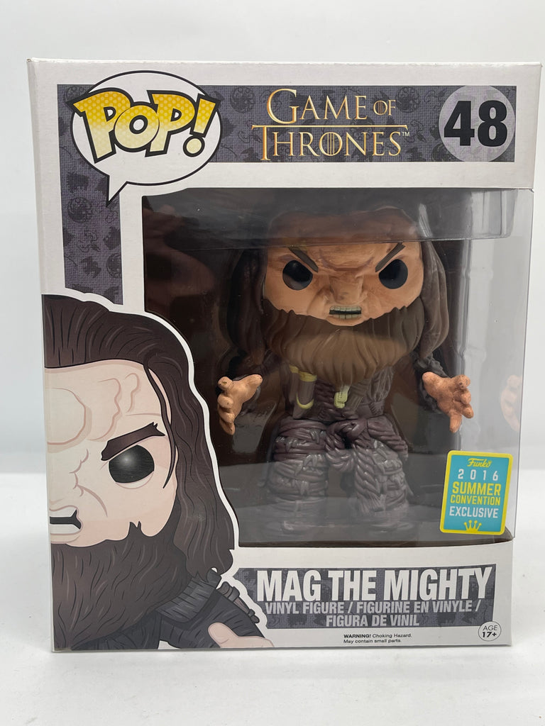 Game Of Thrones - Mag The Mighty SDCC 2016 Exclusive 6” Pop! Vinyl