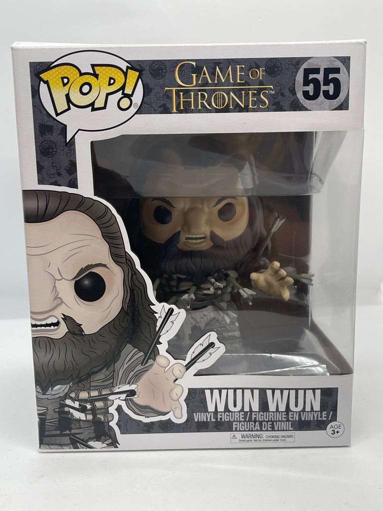 Game Of Thrones - Wun Wun #55 6” Pop! Vinyl