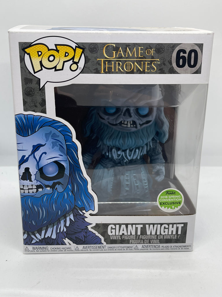 Game Of Thrones - Giant Wight ECCC 2018 Exclusive 6” Pop! Vinyl