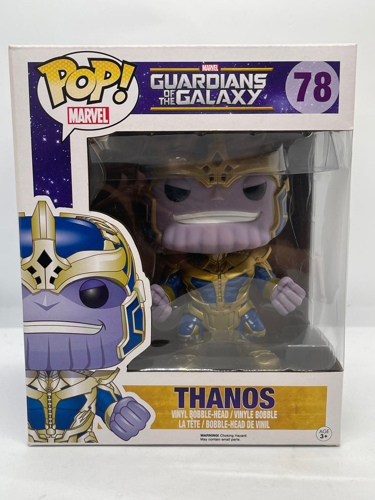 Guardians Of The Galaxy - Thanos #78 6” Pop Vinyl