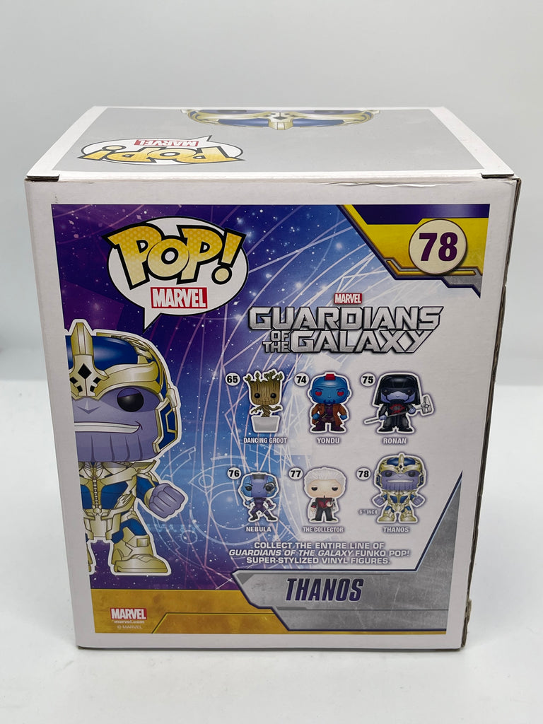 Thanos guardians of the online galaxy pop