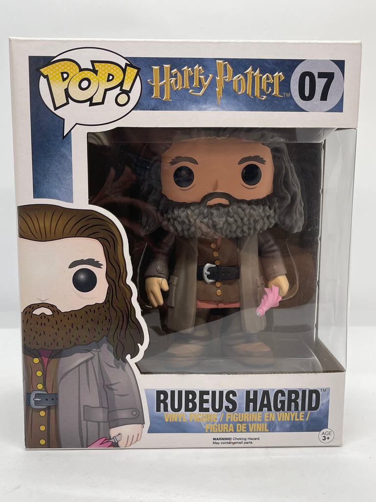 Harry Potter - Rubeus Hagrid with Umbrella 6” Pop! Vinyl
