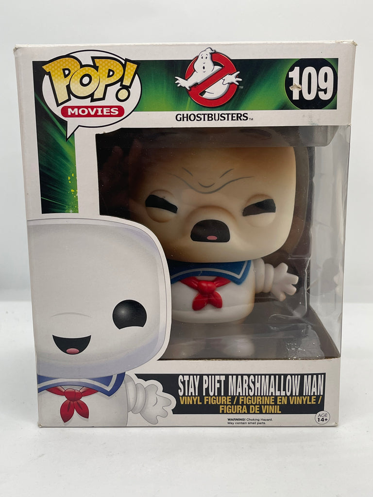 Ghostbusters - Stay Puft (Toasted) #107 6” Pop! Vinyl