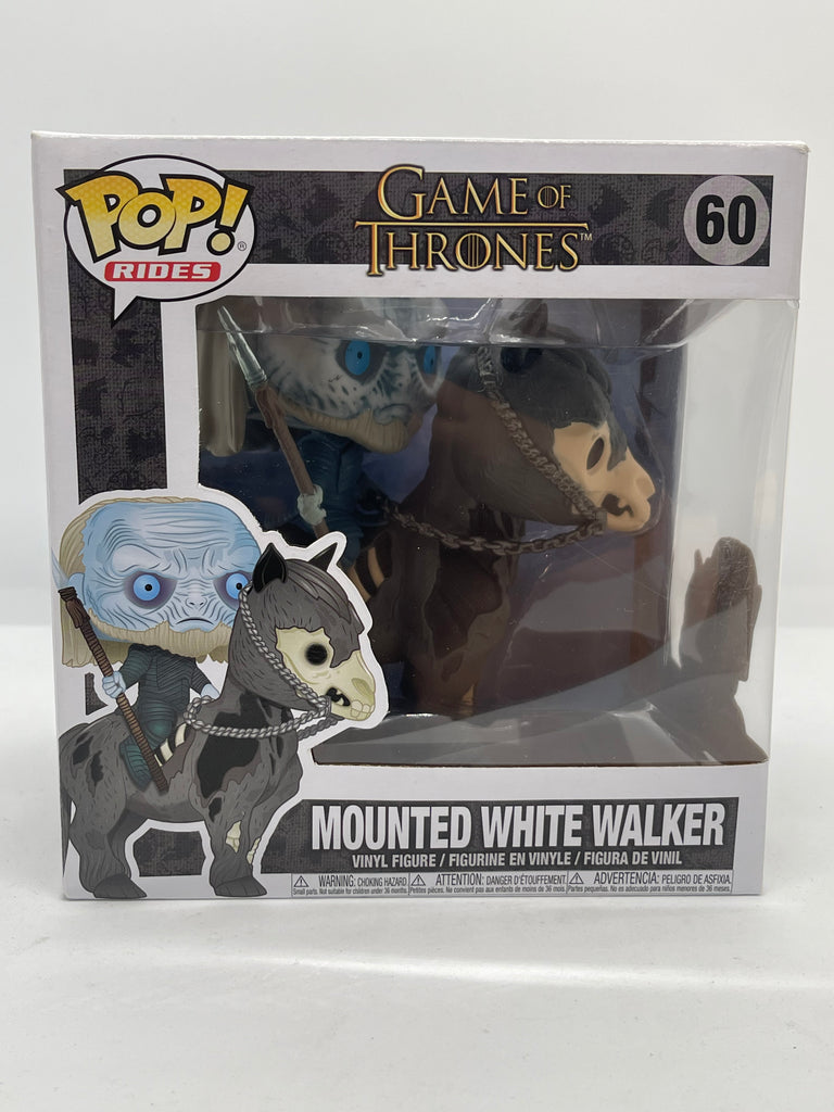 Game of Thrones - White Walker on Horse Pop! Ride