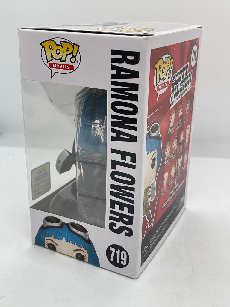 Scott Pilgrim - Ramona Flowers ECCC 2019 Exclusive #719 Pop! Vinyl –  FanBase Collectables