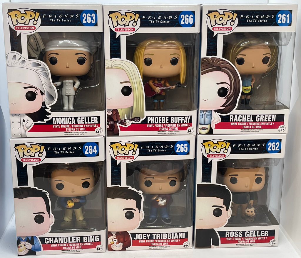 Friends Funko Pops: Exclusive first look