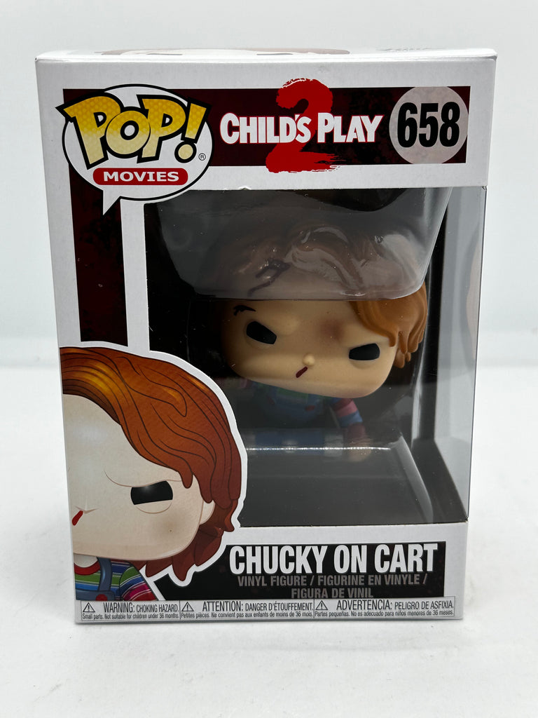 Child’s Play 2 - Chucky On Cart #658 Pop! Vinyl