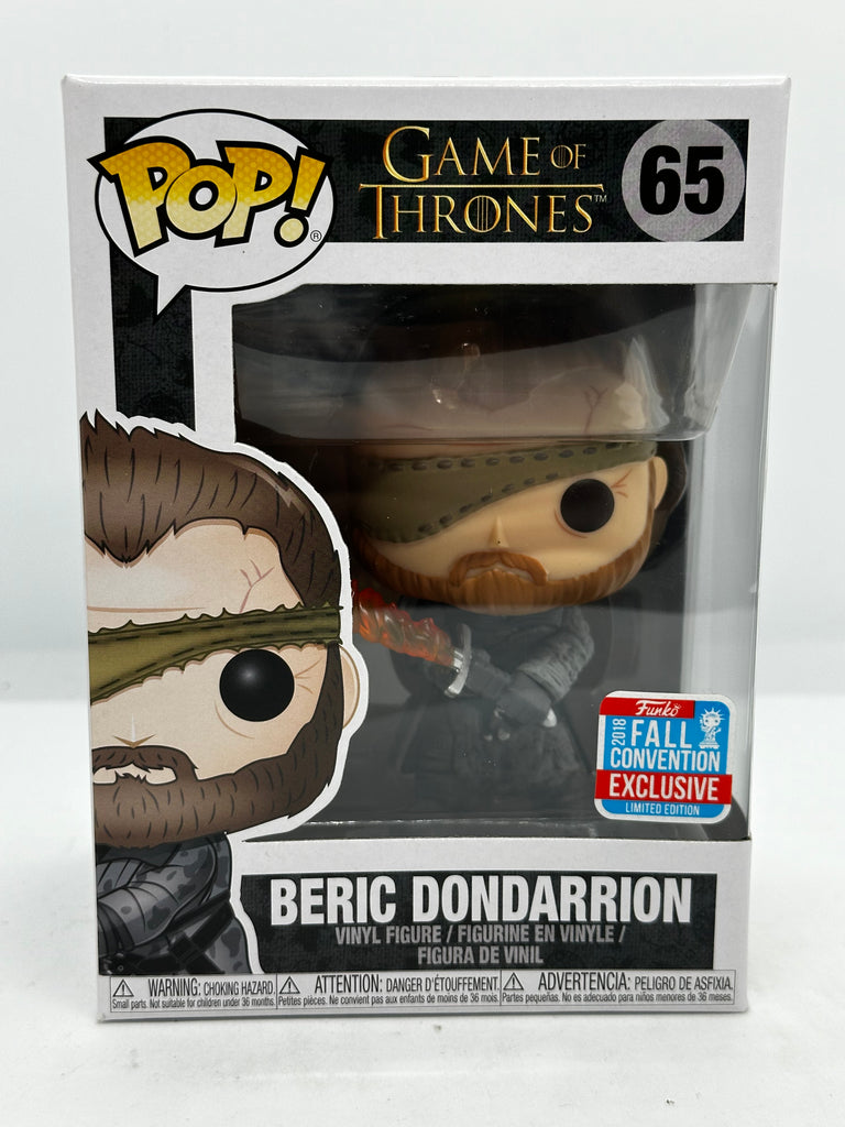 Game Of Thrones - Beric Dondarrion NYCC 2018 Exclusive Pop! Vinyl