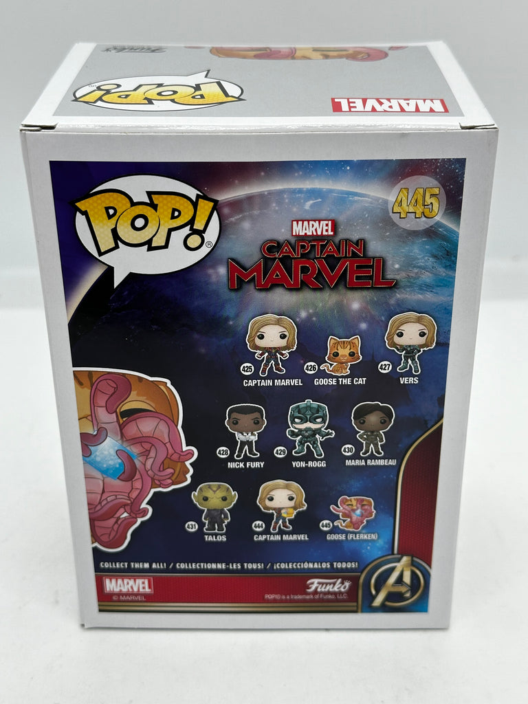 Captain marvel best sale goose flerken pop