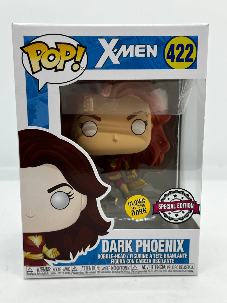 X-Men (comics) - Dark Phoenix Glow In The Dark #422 Pop! Vinyl