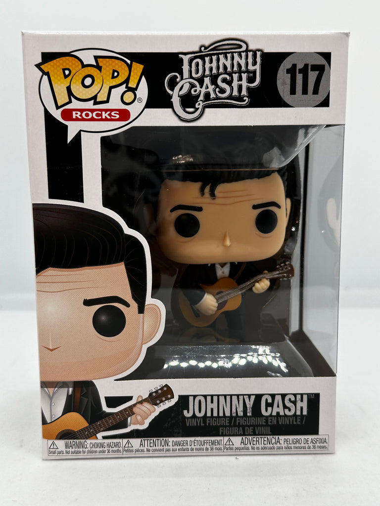 Johnny Cash - Johnny Cash #117 Pop! Vinyl