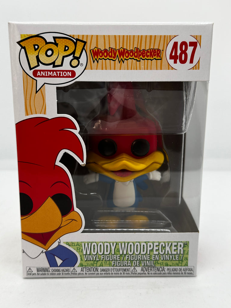 Woody Woodpecker - Woody Woodpecker #487 Pop! Vinyl