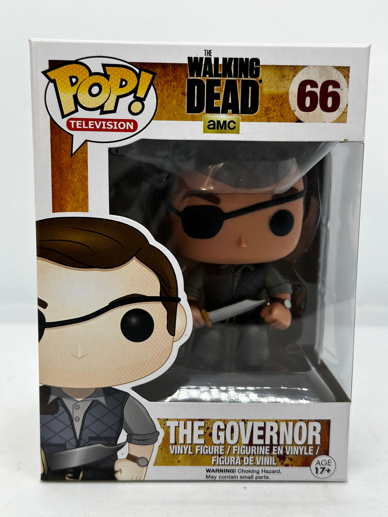 The Walking Dead - The Governor #66 Pop! Vinyl