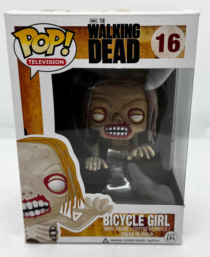 The Walking Dead - Bicycle Girl #16 Pop! Vinyl