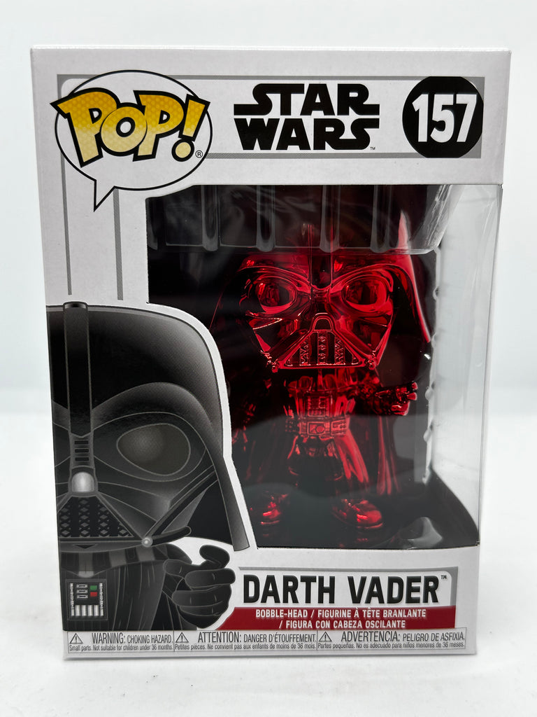 Star Wars - Darth Vader Chrome Red Pop! Vinyl