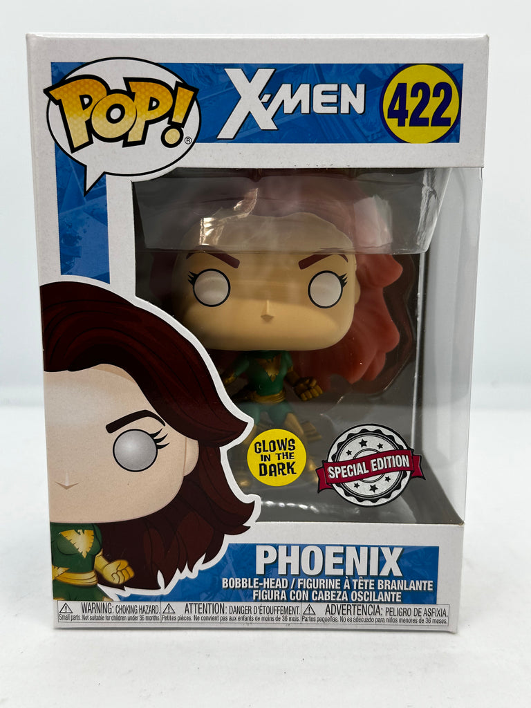 X-Men (comics) - Dark Phoenix Green Glow US Exclusive Pop! Vinyl