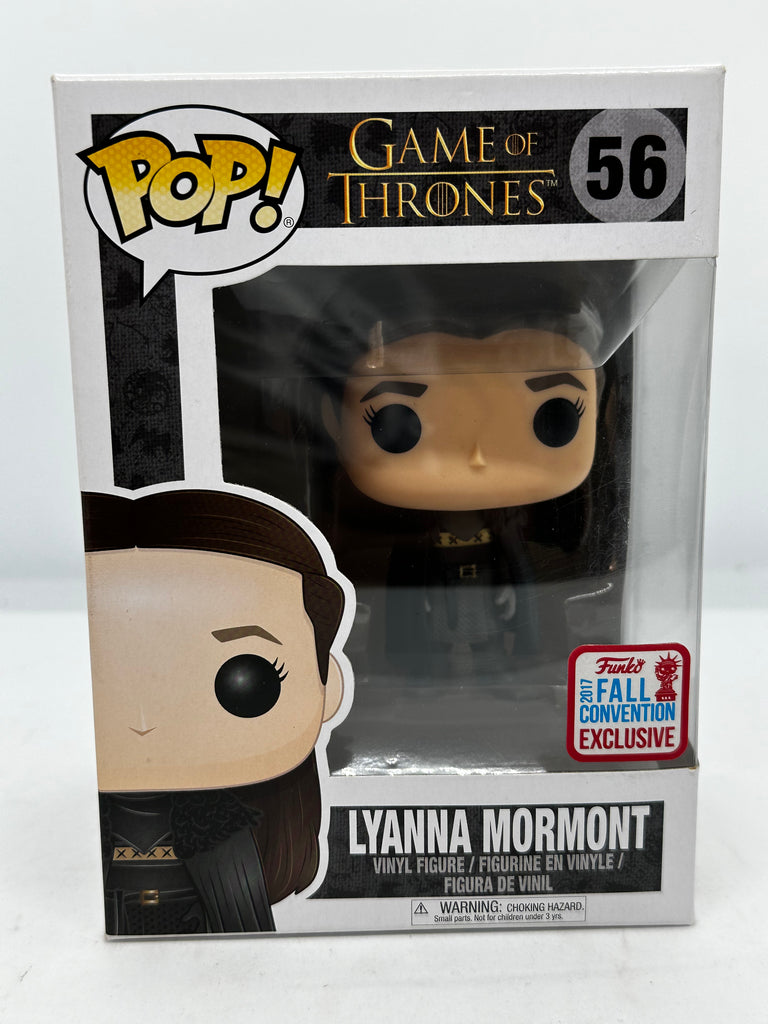 Game Of Thrones - Lyanna Mormont NYCC 2017 Exclusive Pop! Vinyl