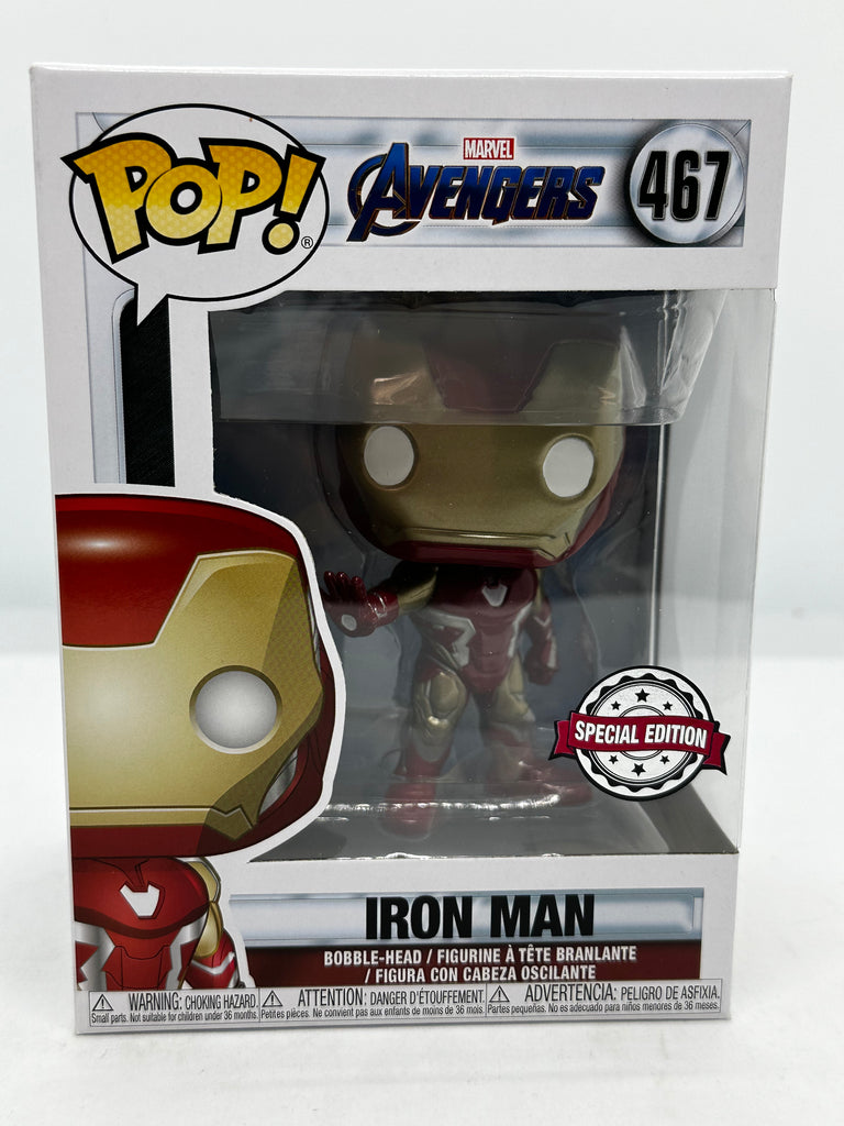 Iron man funko pop 467 sales