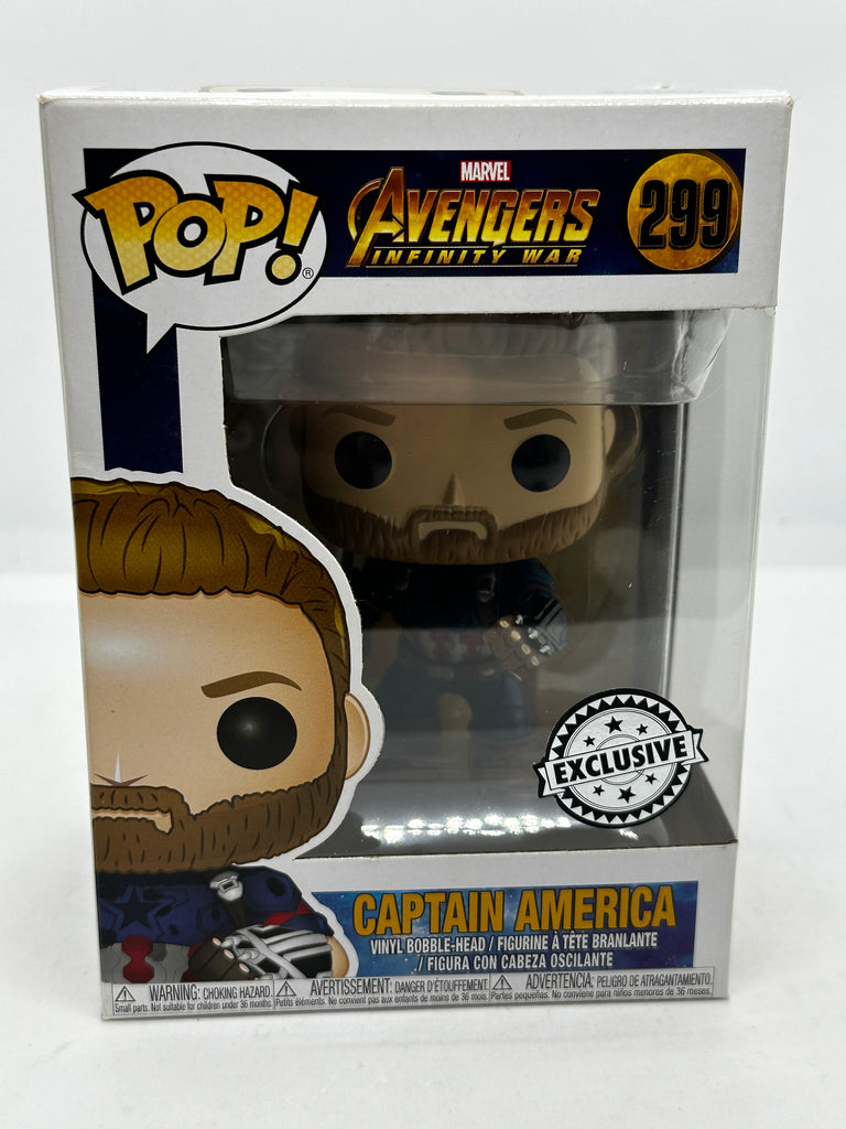 Avengers: Infinity War - Captain America #299 Pop! Vinyl