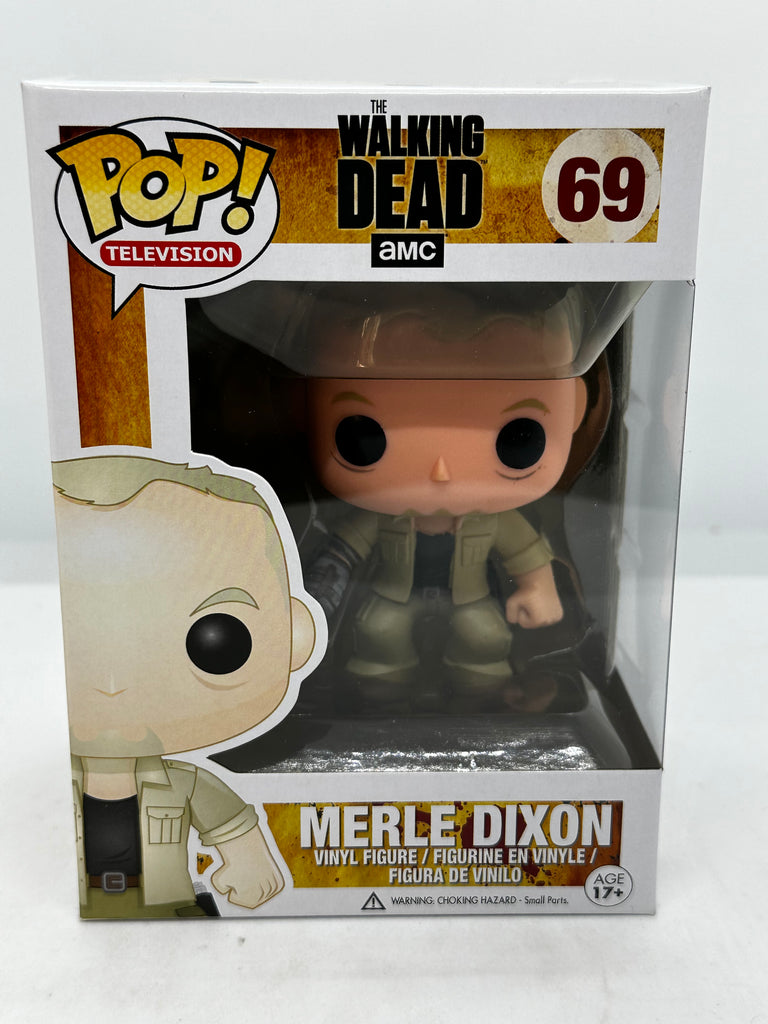 The Walking Dead - Merle Dixon #69 Pop! Vinyl