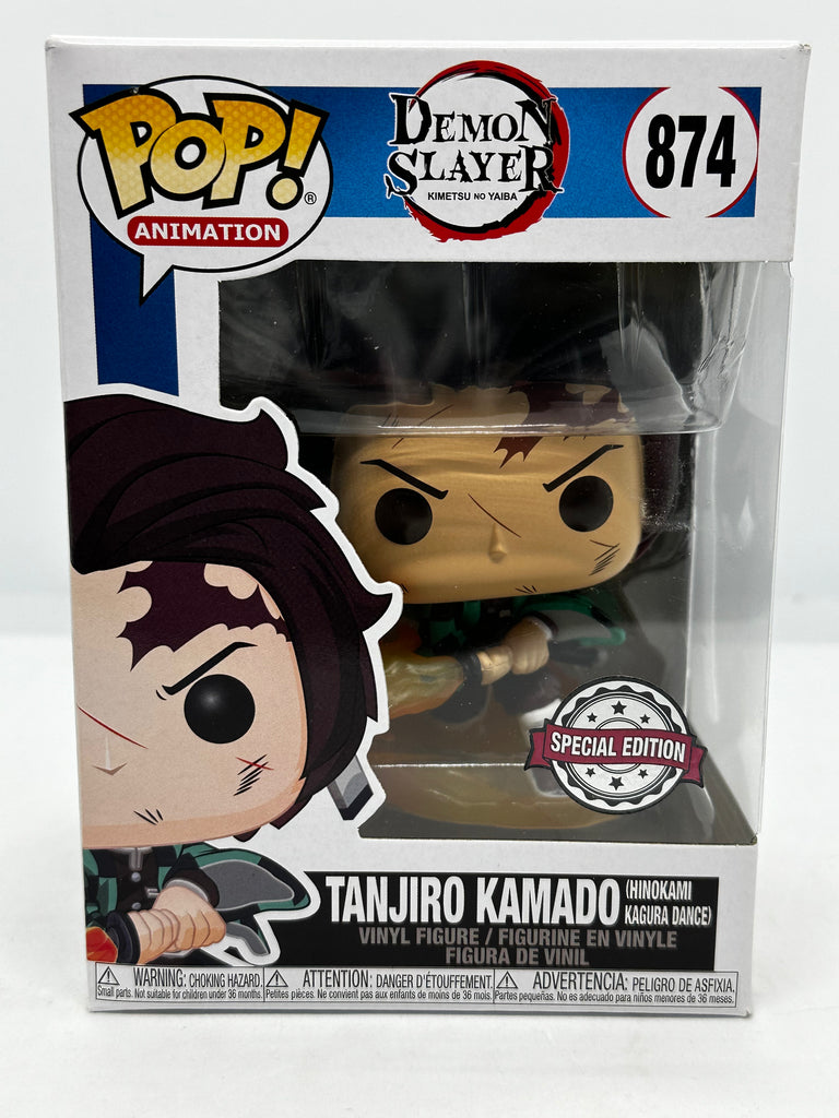Demon Slayer - Tanjiro #874 Pop! Vinyl