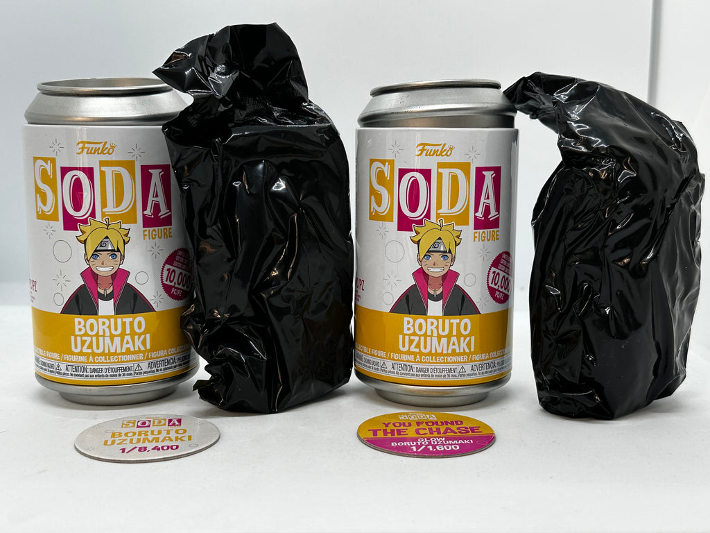 Boruto - Boruto Uzumaki Chase & Common Soda Bundle (Set of 2)