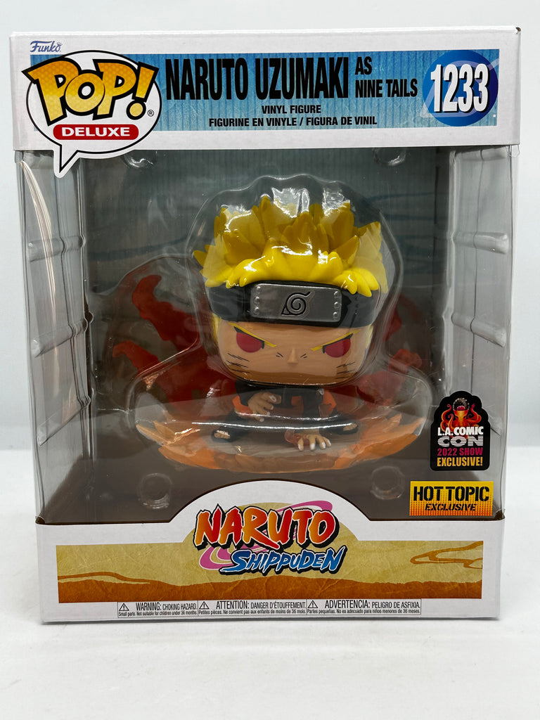 Naruto - Naruto as Nine-Tails LACC 2022 Hot Topic Exclusive Pop! Deluxe