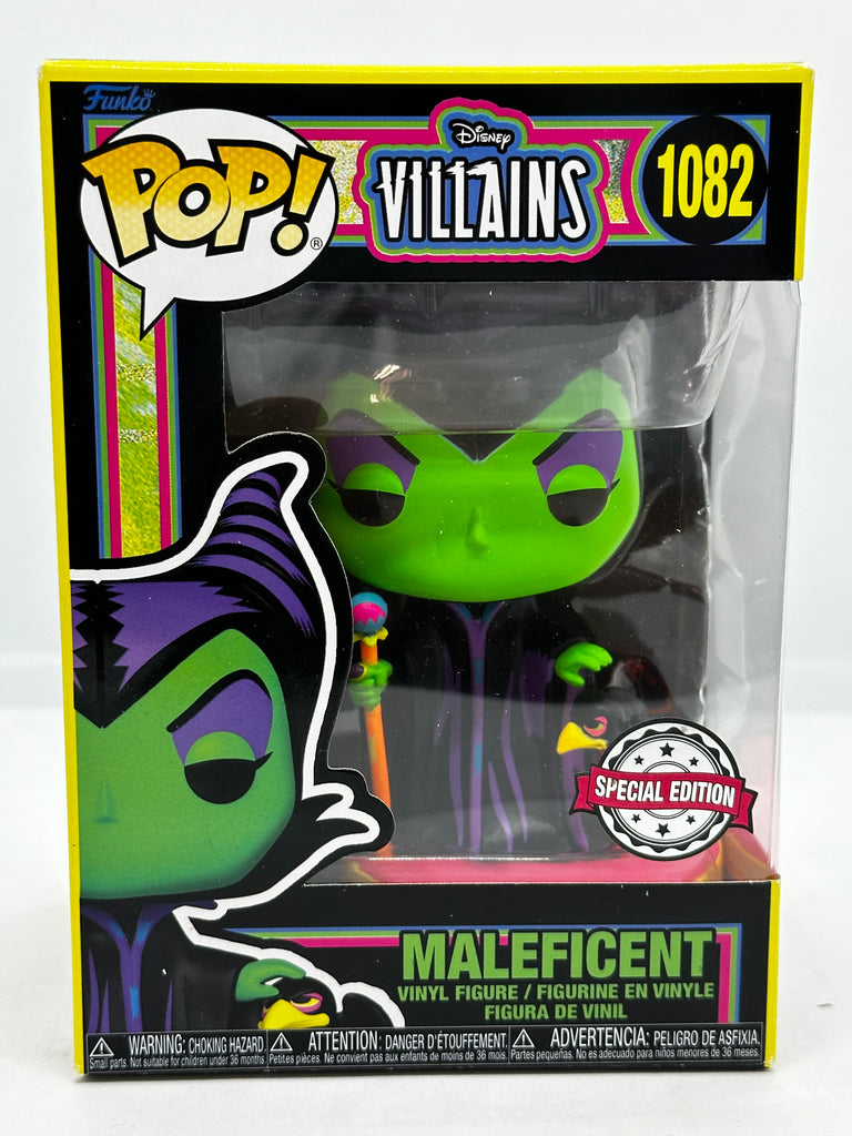 Disney Villains - Maleficent Black Light US Exclusive Pop! Vinyl
