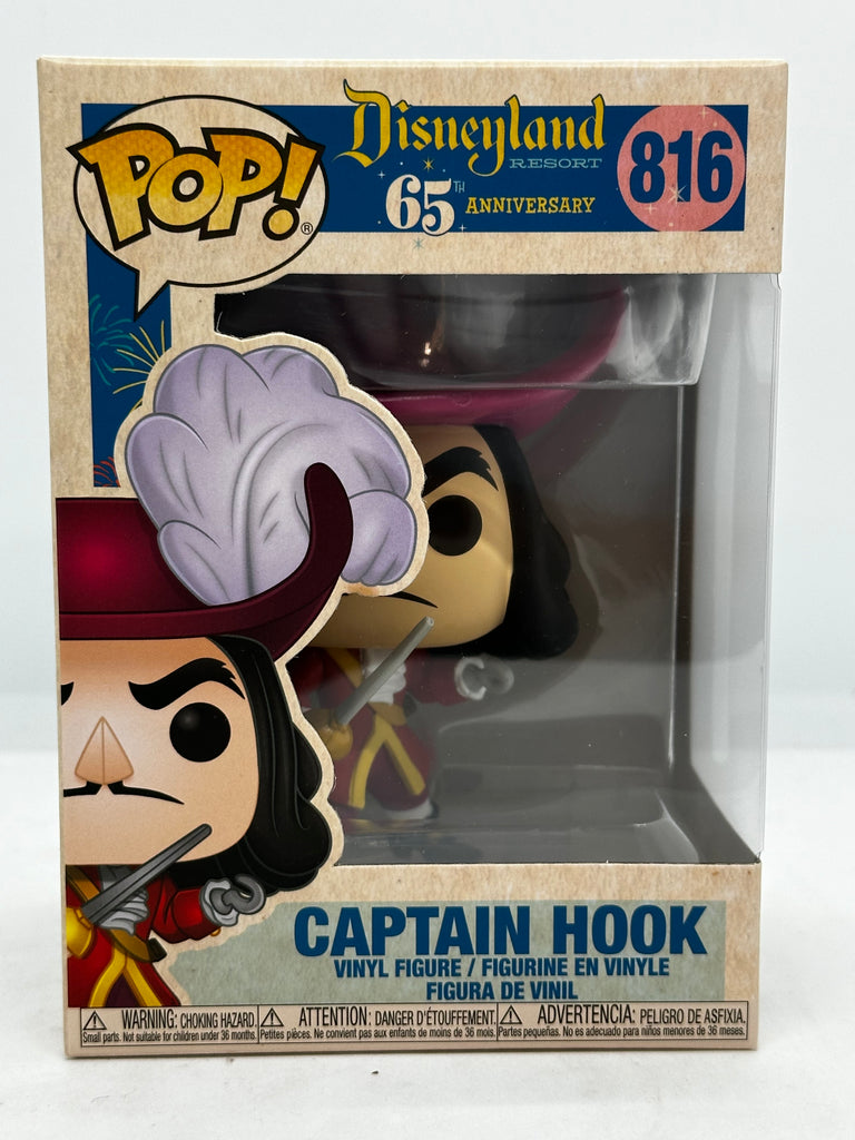 Disneyland 65th Anniversary - Captain Hook Pop! Vinyl