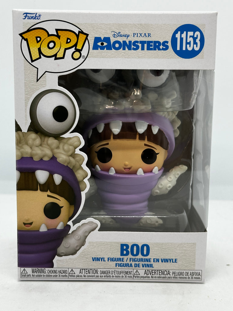 Monsters, Inc. - Boo with Hood Up 20th Anniversary Pop! Vinyl