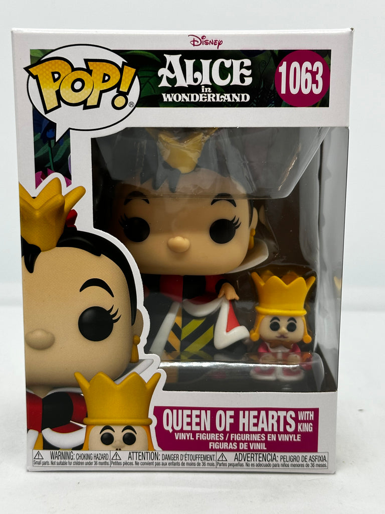 Alice in Wonderland (1951) - Queen of Hearts with King #1036 Pop! Vinyl