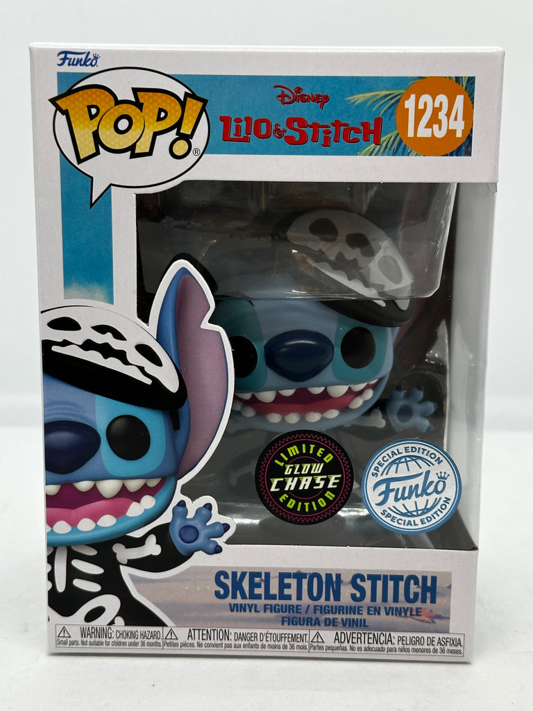 Lilo and Stitch - Skeleton Stitch Chase Pop! Vinyl
