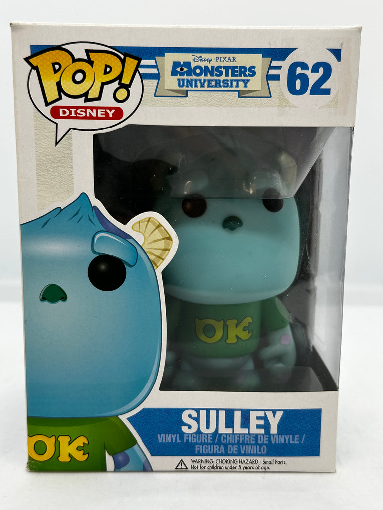 Monsters University - Sulley #62 Pop! Vinyl