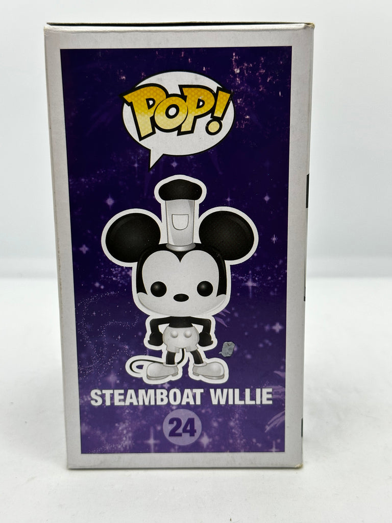 Disney Steamboat Willie 24 Pop Vinyl FanBase Collectables