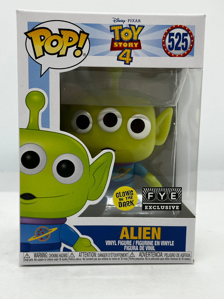 Toy Story 4 - Alien Glow In The Dark FYE Exclusive Pop! Vinyl