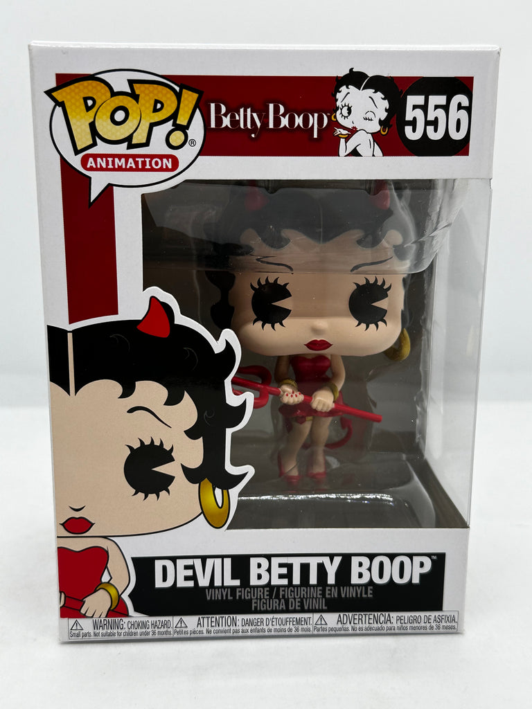 Betty Boop - Devil Betty Boop Pop! Vinyl