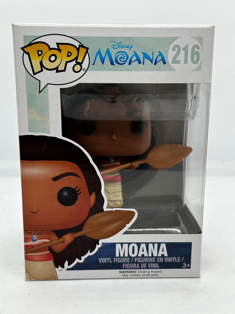 Moana - Moana with Oar #216 Pop! Vinyl