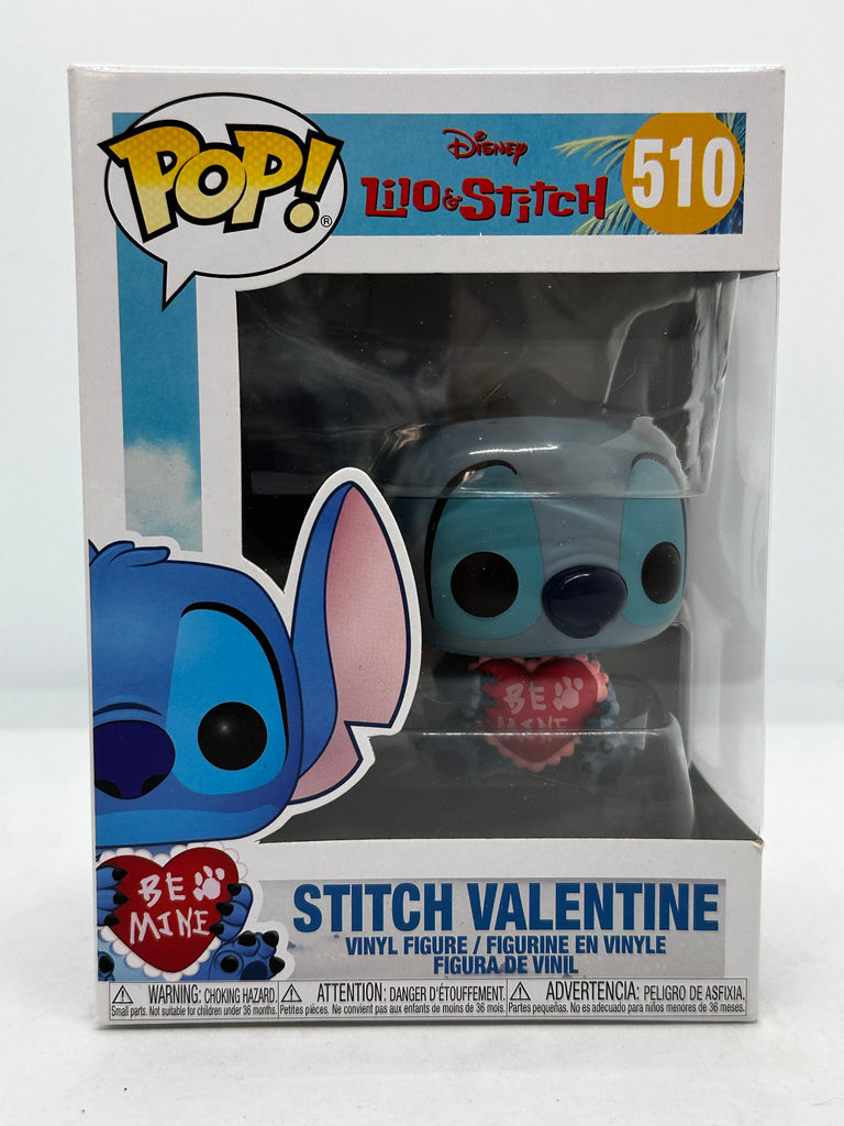 Stitch valentine funko pop on sale