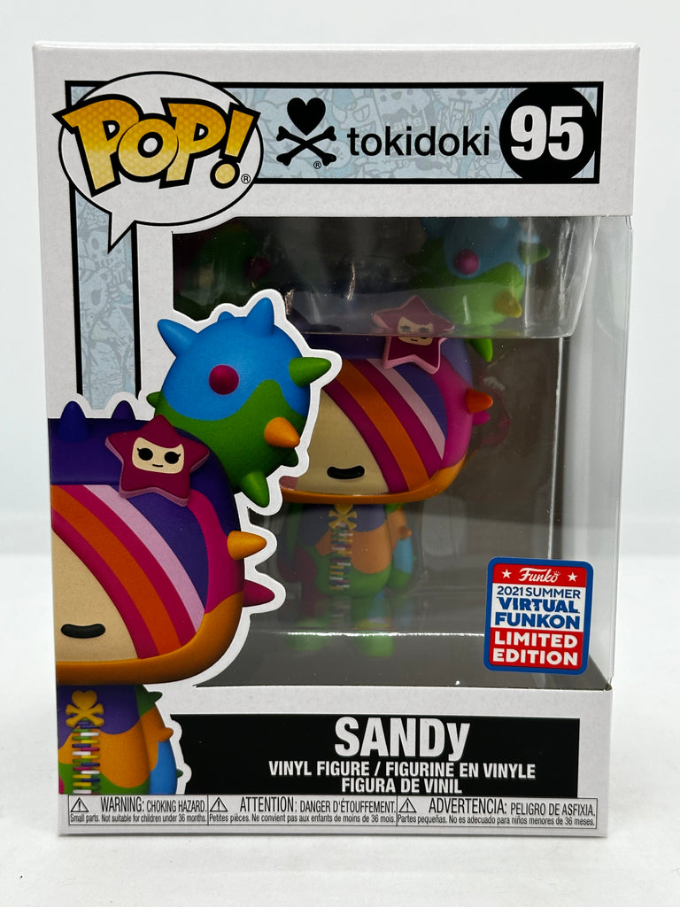 Tokidoki - SANDy Rainbow SDCC 2021 US Exclusive Pop! Vinyl