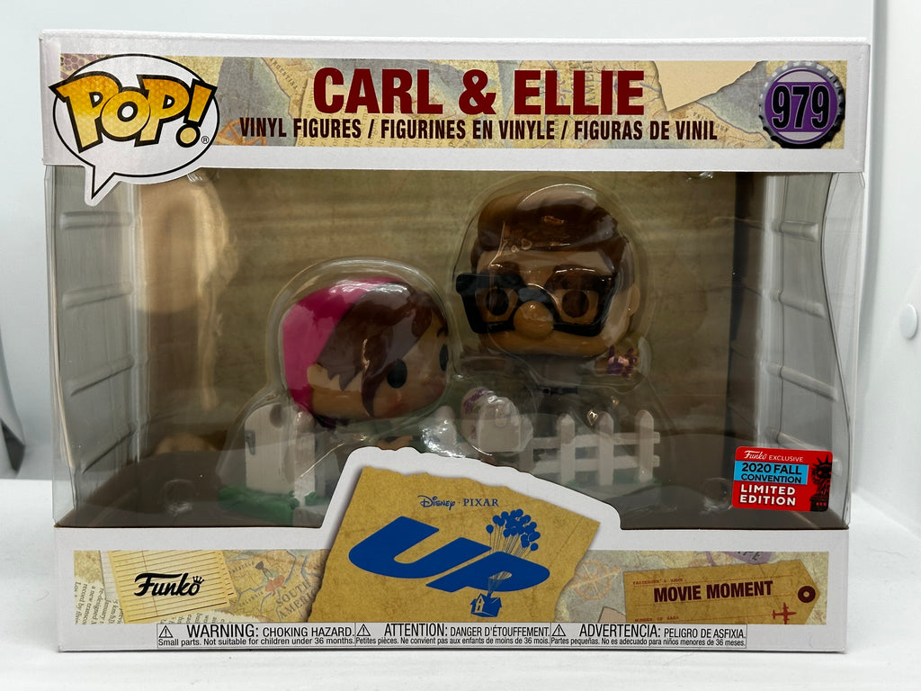 Up - Carl & Ellie Letterbox NYCC 2020 Exclusive Pop! Moment