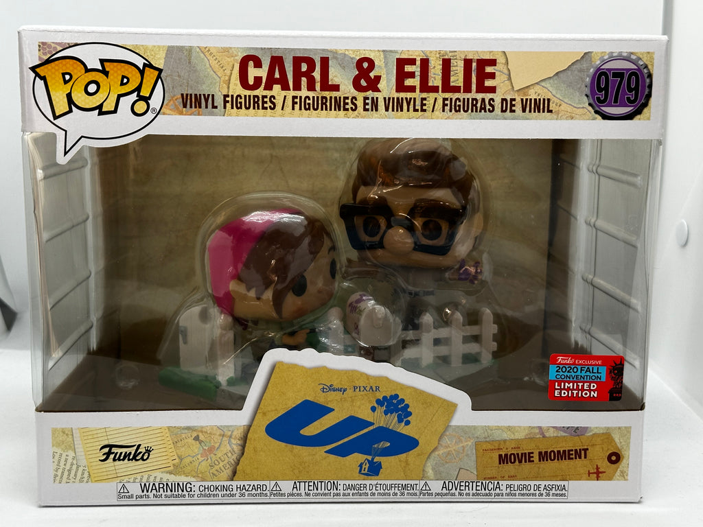 Up - Carl & Ellie Letterbox NYCC 2020 Exclusive Pop! Moment (Crease on top)