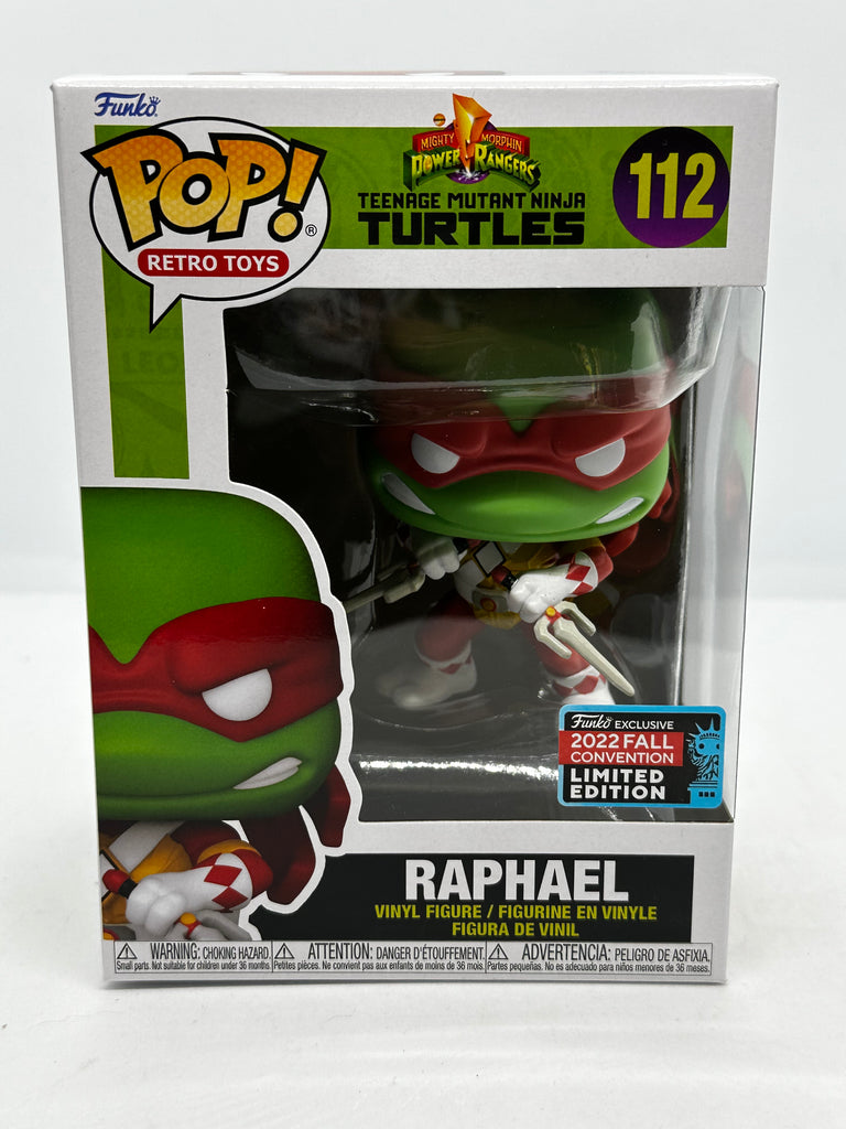 Funko Pop TMNT/ Power Rangers on sale set of 3