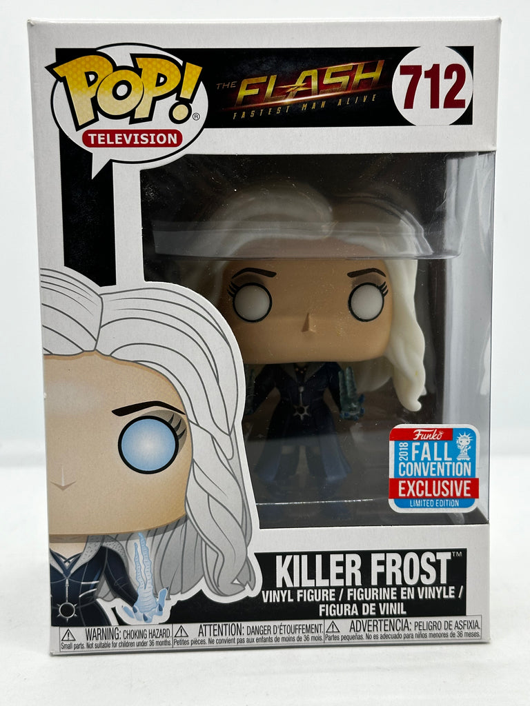 The Flash Killer Frost NYCC 2018 Exclusive 712 Pop Vinyl