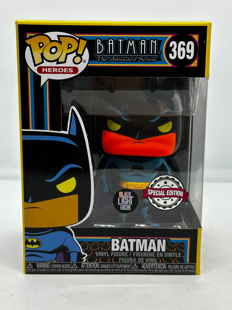 Batman: The Animated Series - Batman Black Light Pop! Vinyl